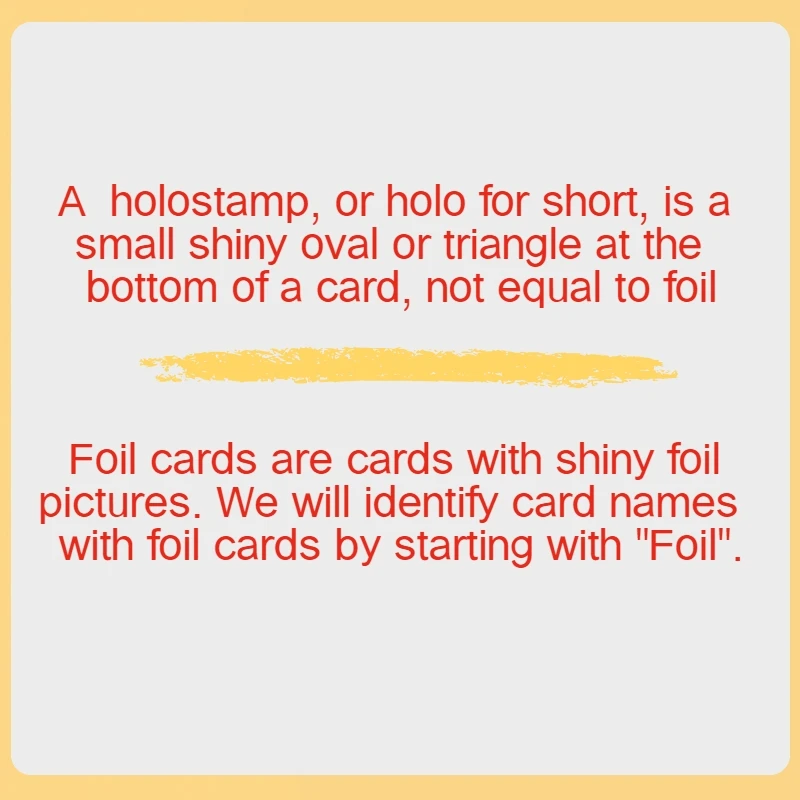 Carte TCG 