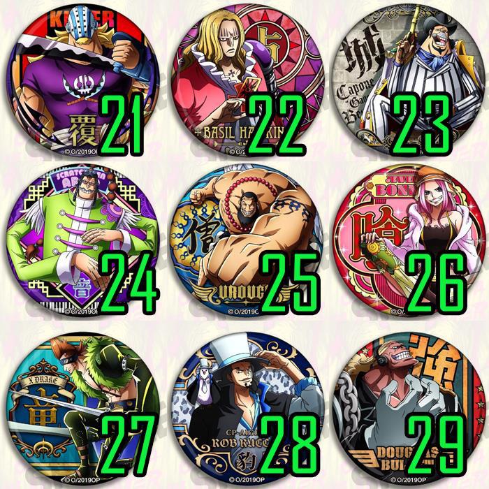 Set di spille per badge anime  - Zoro Anime Merchandise recensione e prezzo