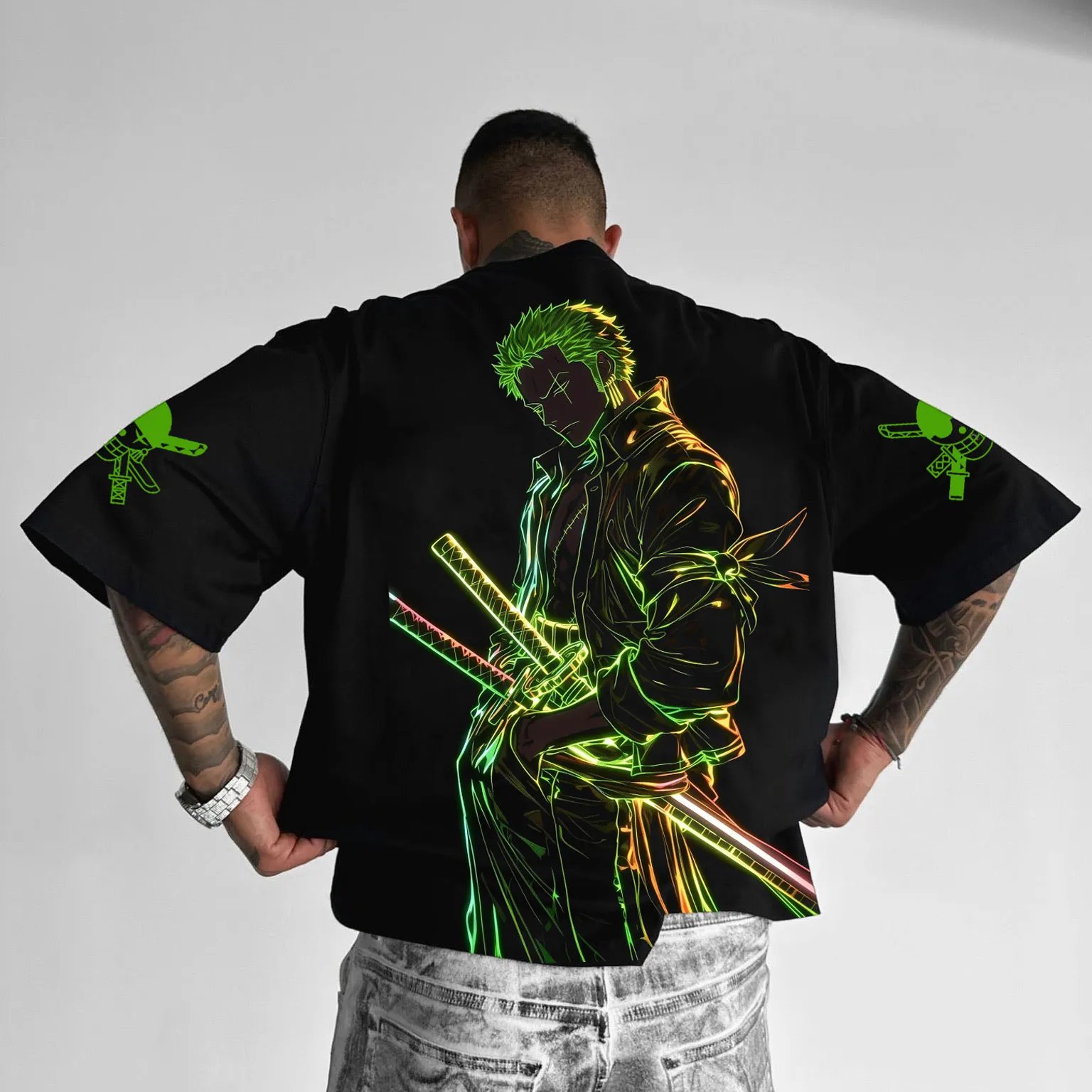 Anime One Piece Rufy Zoro T-sh - Zoro Anime Merchandise recensione e prezzo