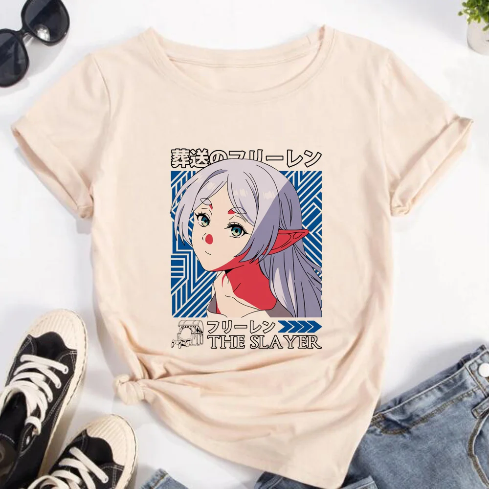 T-shirt Frieren da Donna, Stre - Frieren Anime Merchandise recensione e prezzo