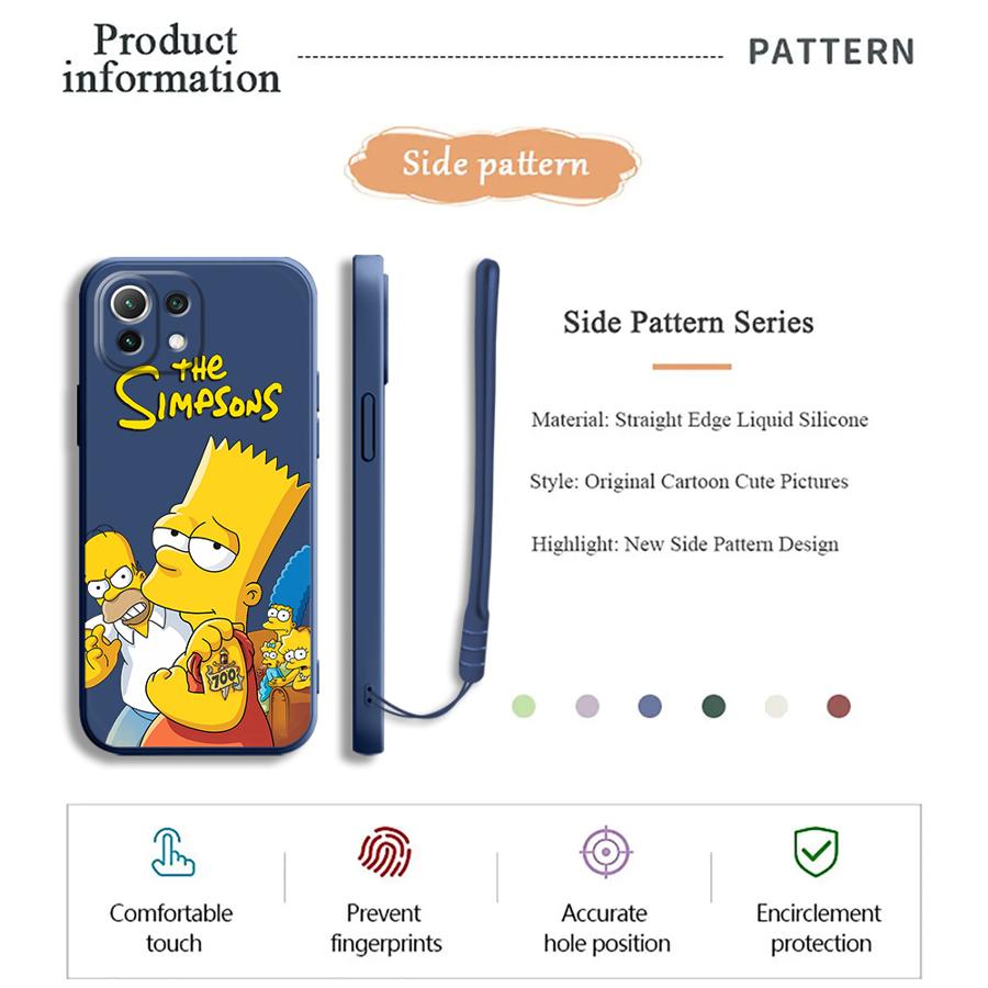 Cover morbida per Xiaomi Mi 13 - Lanyard Anime Logo recensione e prezzo