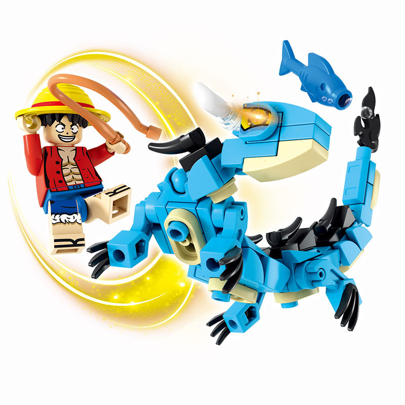 One Piece Building Blocks Scat - Zoro Anime Merchandise recensione e prezzo