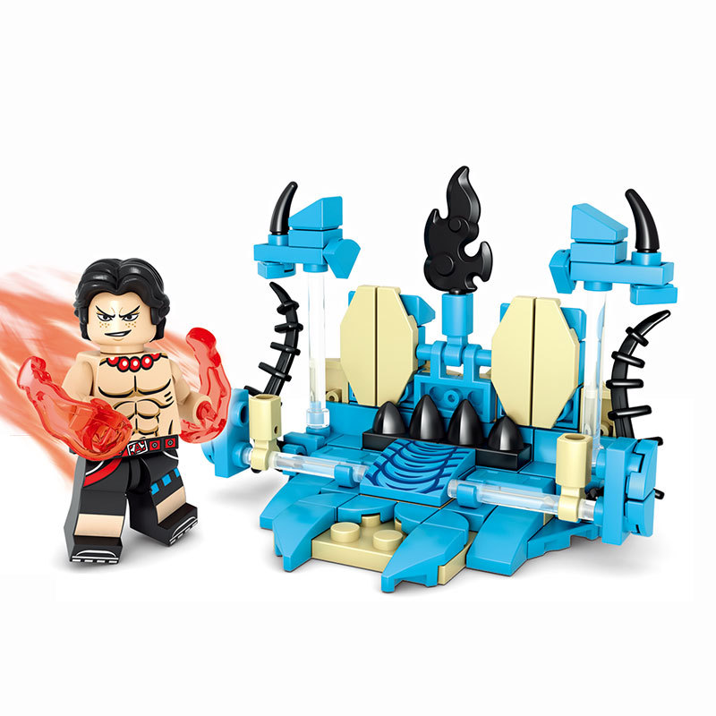 One Piece Building Blocks Scat - Zoro Anime Merchandise recensione e prezzo