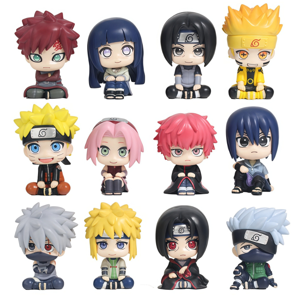 Set di 12 Statuette Anime Naru - Rare Anime Merchandise recensione e prezzo