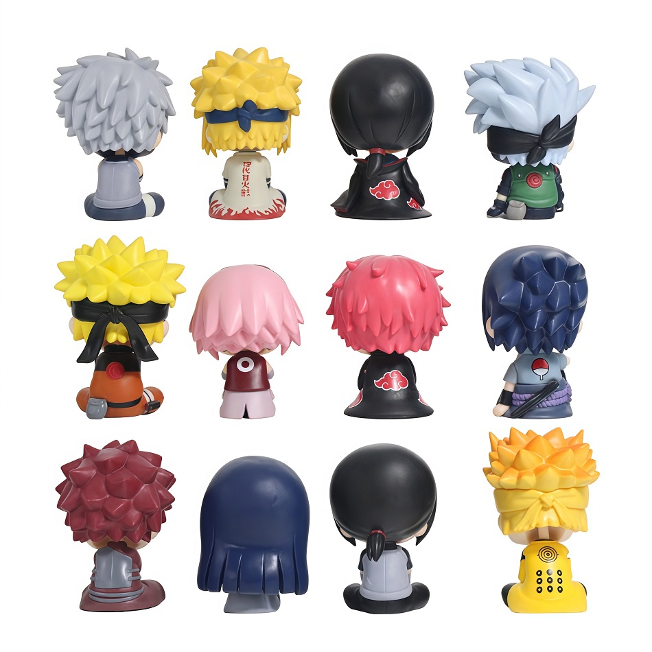 Set di 12 Statuette Anime Naru - Rare Anime Merchandise recensione e prezzo