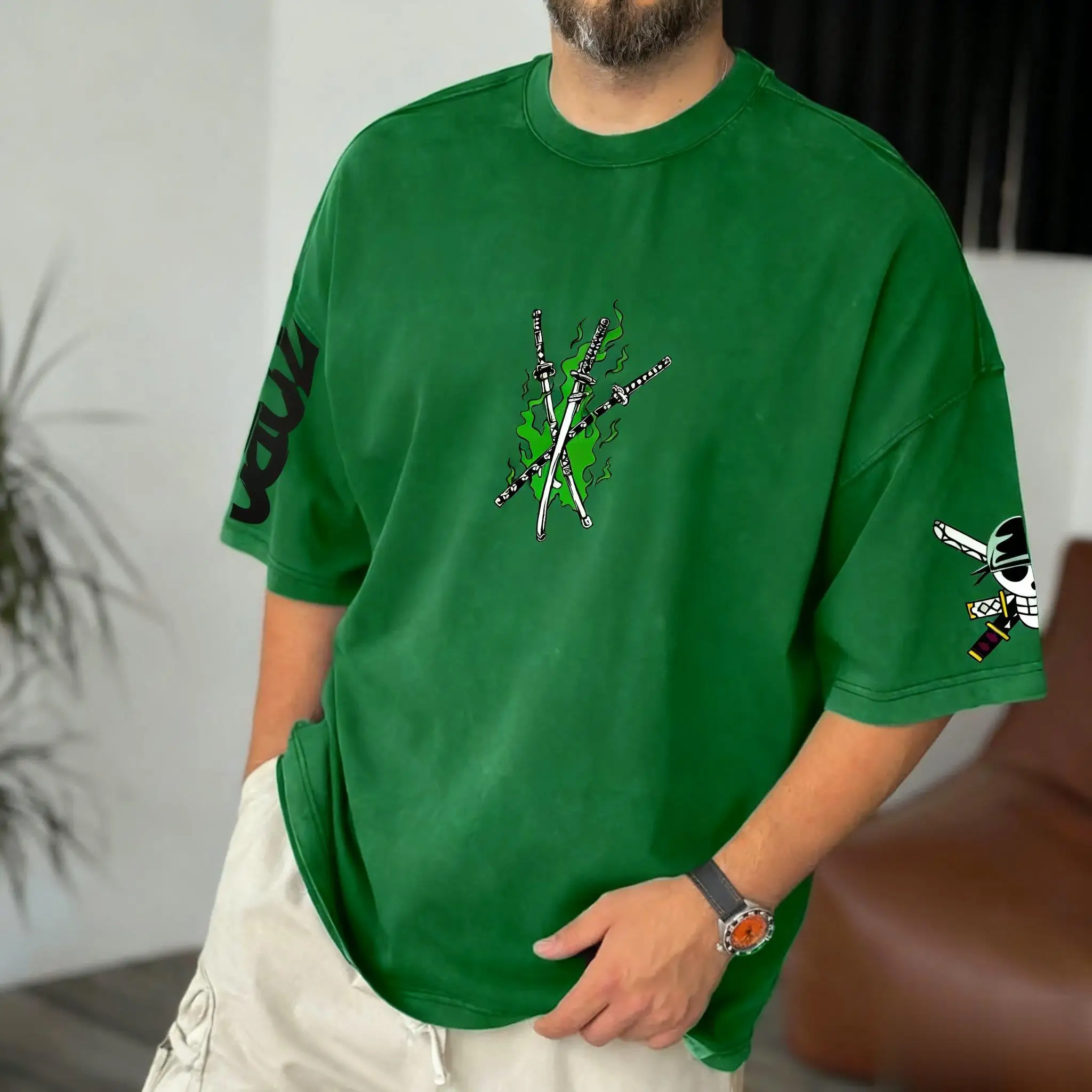 Estate Y2k Anime One Piece Zor - Zoro Anime Merchandise recensione e prezzo