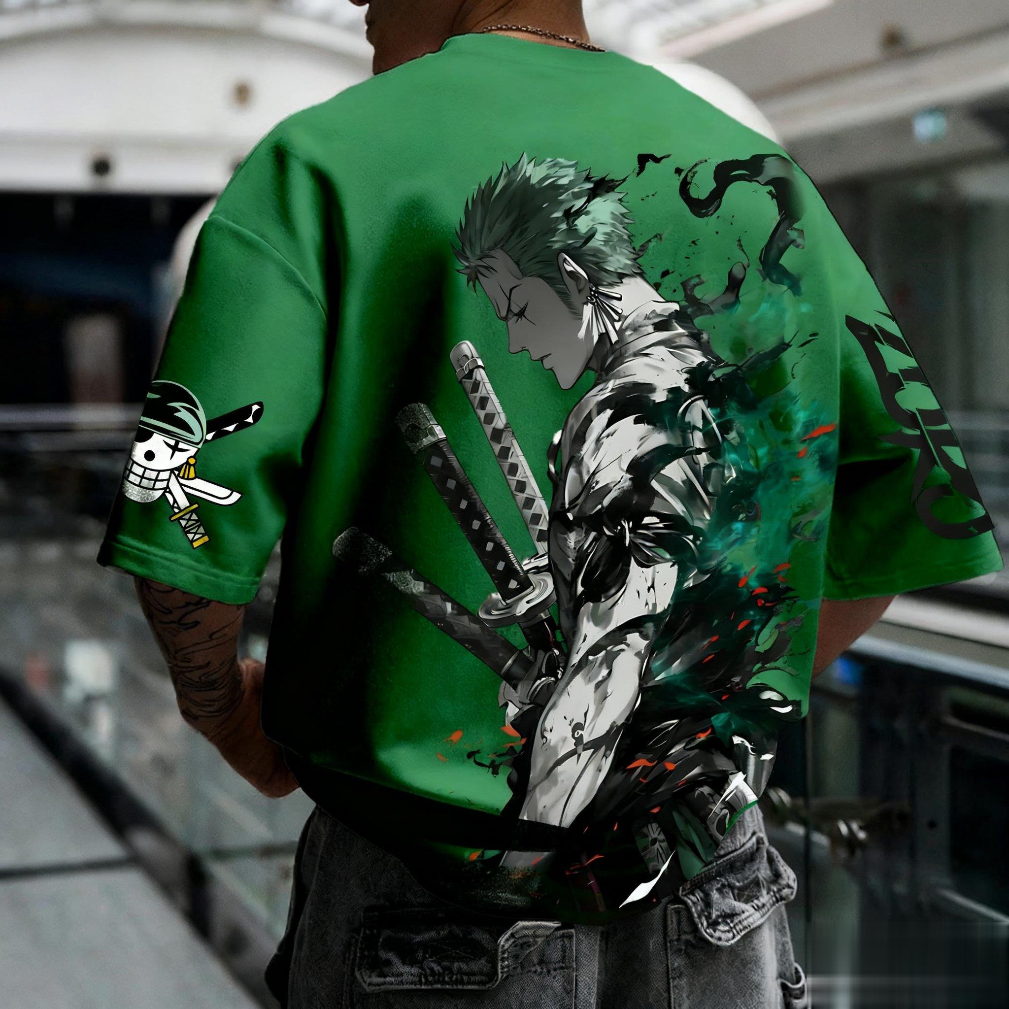 Estate Y2k Anime One Piece Zor - Zoro Anime Merchandise recensione e prezzo