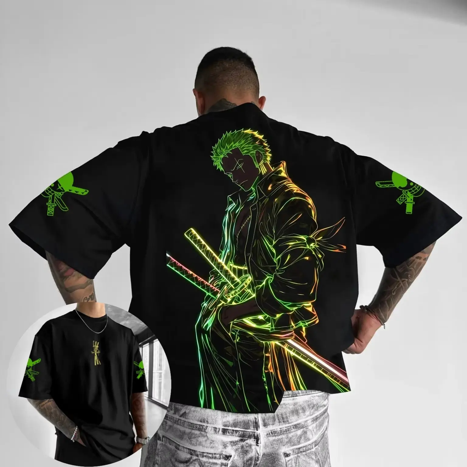 Estate Y2k Anime One Piece Zor - Zoro Anime Merchandise recensione e prezzo