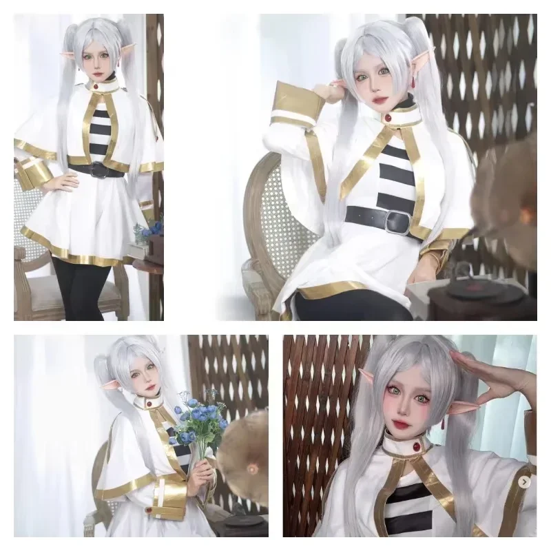 Costume Cosplay Sousou No Frie - Frieren Anime Merchandise recensione e prezzo