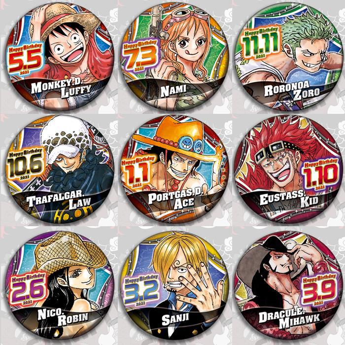 Set di spille per badge anime  - Zoro Anime Merchandise recensione e prezzo